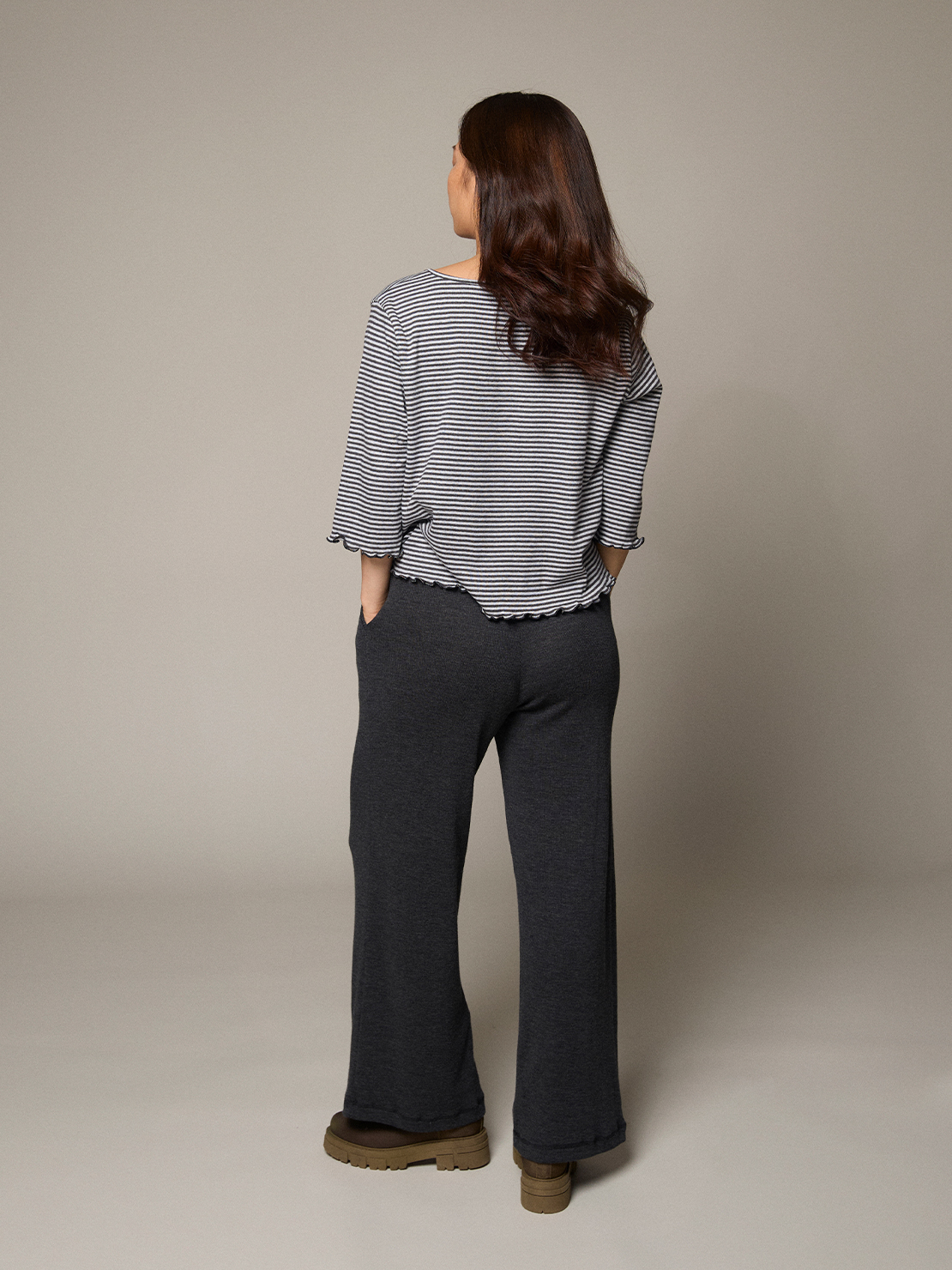 Karla pants rib